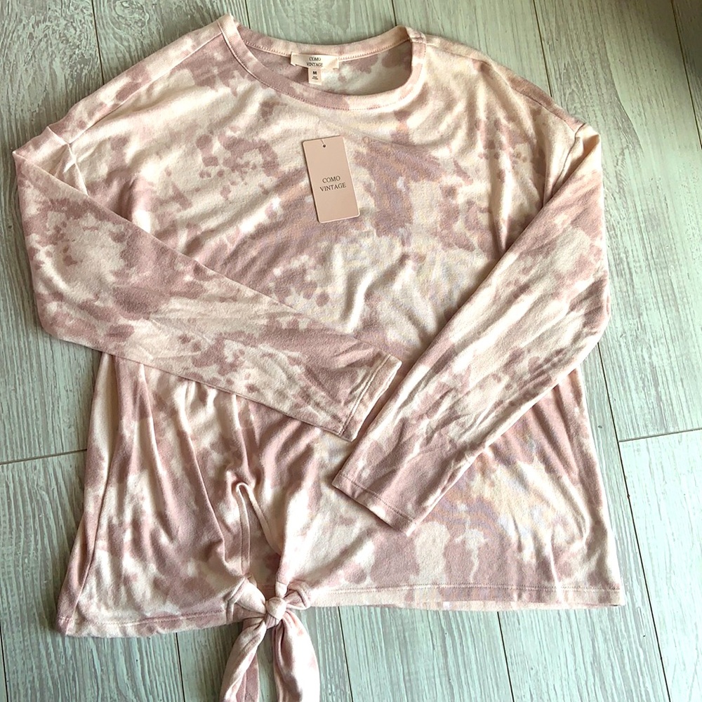 NWT Super Soft Como Vintage Long Sleeve M